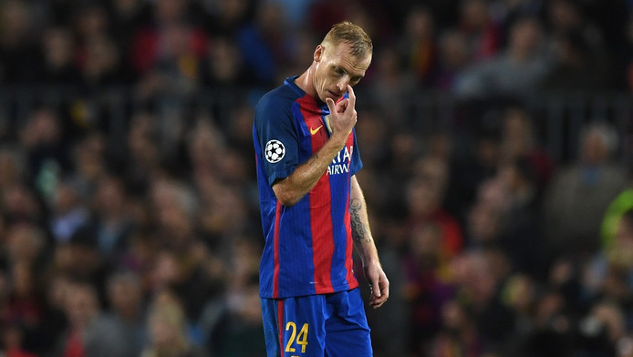 Barcelona drie weken zonder Mathieu