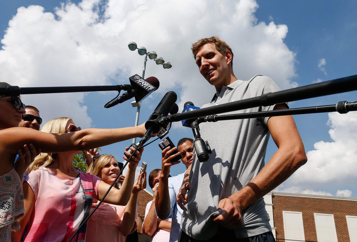 Bayern München lonkt naar NBA-ster Nowitzki