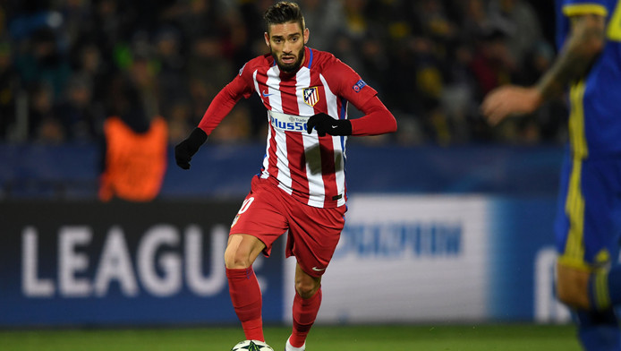 Carrasco blijft langer bij Atlético Madrid