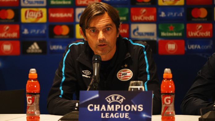 Cocu gelooft in kansen PSV tegen Bayern