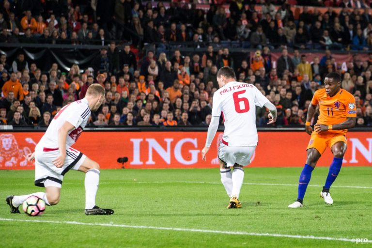Oranje te sterk voor Wit-Rusland