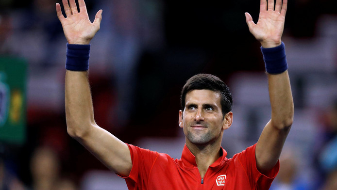 Djokovic maakt rentree met overwinning
