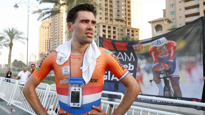 Dumoulin: Dramatisch vermogen en last van hitte