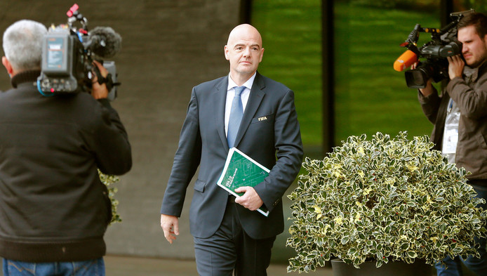 FIFA beslist in januari over uitbreiding naar 40 of 48 landen