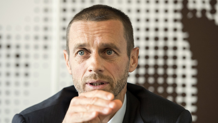 Ceferin: Finale Champions League kan buiten Europa