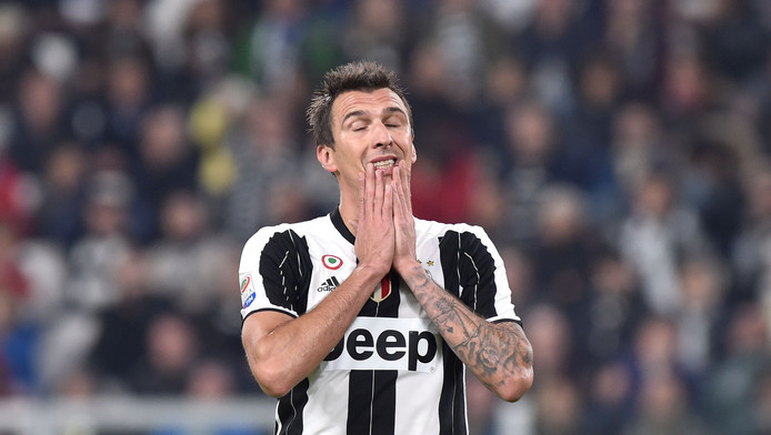 Juventus mist Chiellini en Mandzukic tegen Lyon