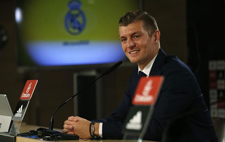 Kroos: I’ve been happy at Real Madrid since day one