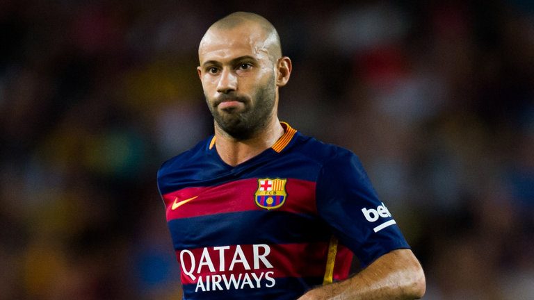 Mascherano: Others have done what Neymar did, were suspended for one game