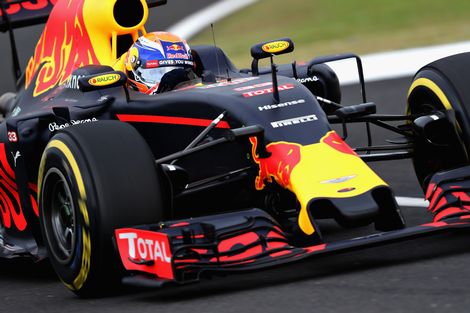 Verstappen pakt 3e startplek vóór Ricciardo