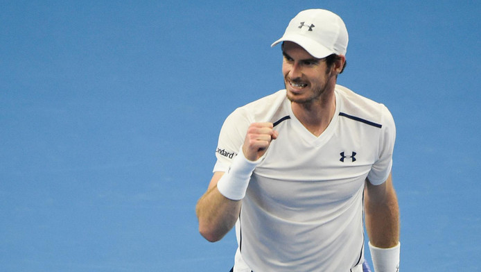 Murray naar laatste vier in Peking