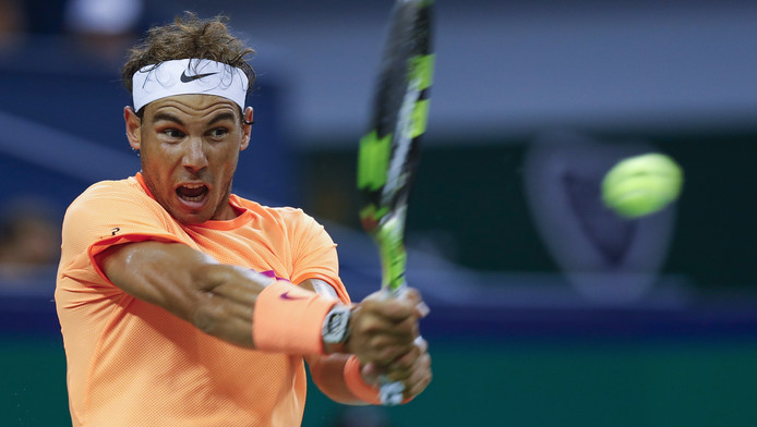 Nadal beëindigt seizoen wegens polsblessure