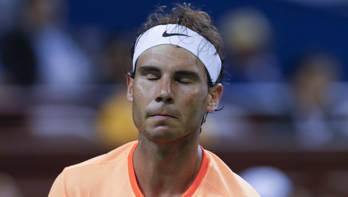 Nadal maakt slechte beurt in Shanghai