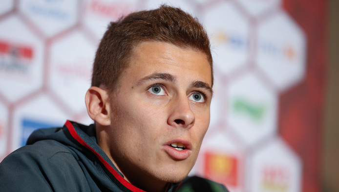 Niet fitte Thorgan Hazard hoopt op debuut bij België