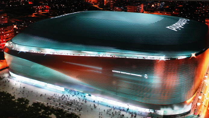Real Madrid mag Bernabéu-stadion voor 400 miljoen euro renoveren