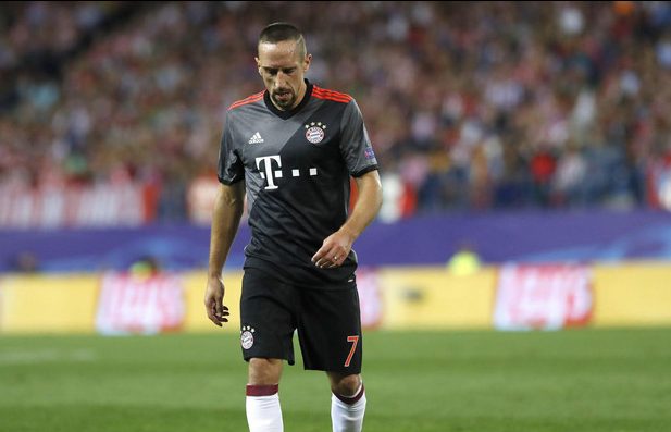 Ribéry: Laat me gaan als tegenstander me wil blesseren