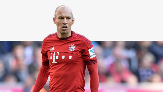 Robben wint met Bayern nu wel van Atlético