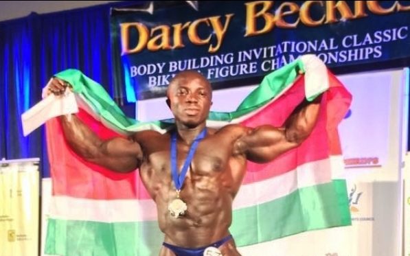Suriname laat zeer goede indruk achter op Darcy Beckles Open