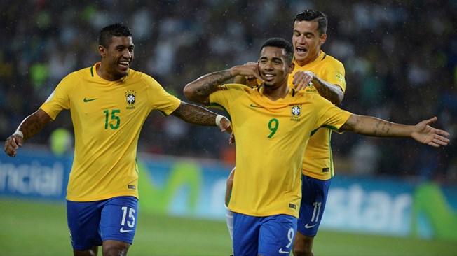 Tite: Gabriel Jesus is a horse