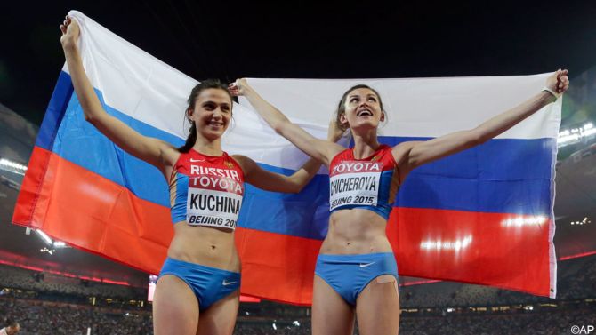 Tsjitsjerova is brons van Spelen 2008 kwijt