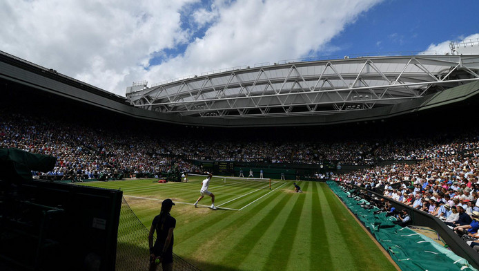 Verdachte gokpatronen bij tennispartij op Wimbledon