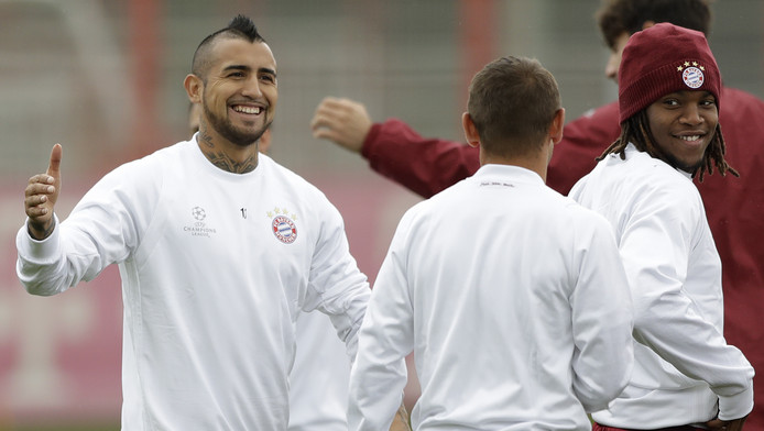 Vidal mogelijk toch fit voor duel met PSV