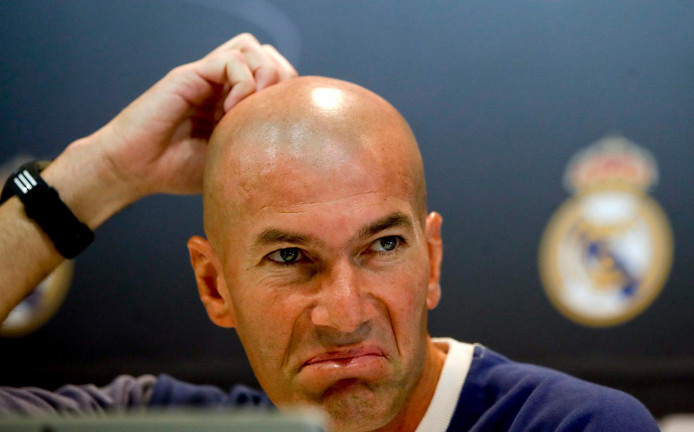 Zidane snapt weinig van boegeroep naar Ronaldo
