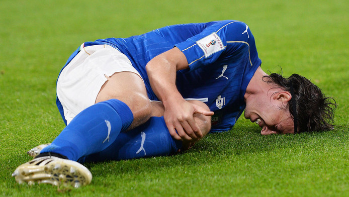 Zware knieblessure Milan-aanvoerder Montolivo