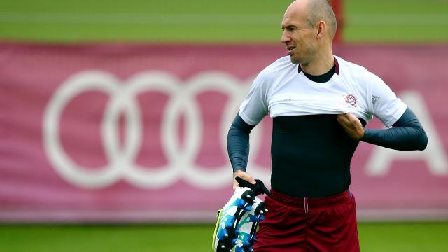 Ancelotti denkt dat Robben hele wedstrijd kan spelen tegen PSV