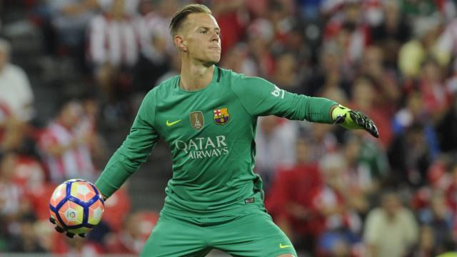 Blunderende Ter Stegen neemt schuld nederlaag FC Barcelona op zich