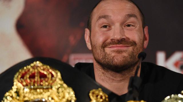Bokser Tyson Fury (28) kondigt einde carrière aan