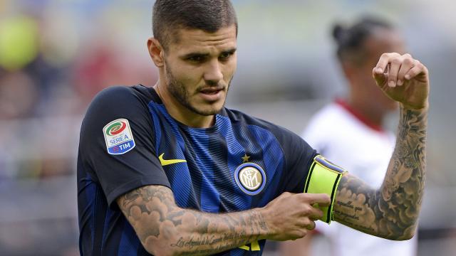 Boze Internazionale-fans zoeken aanvoerder Icardi thuis op