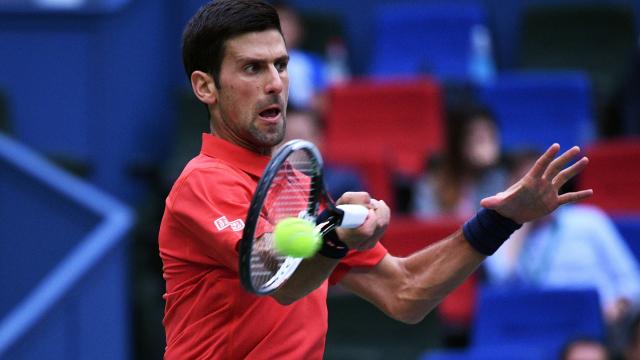 Djokovic en Murray bereiken halve finales in Shanghai
