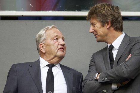 Edwin van der Sar baas bij Ajax