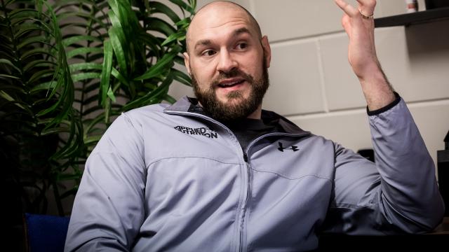 Fury gebruikte cocaïne om met depressie om te kunnen gaan