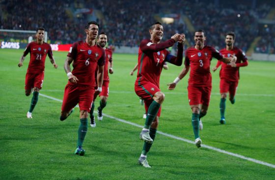 Ronaldo op dreef tegen Andorra