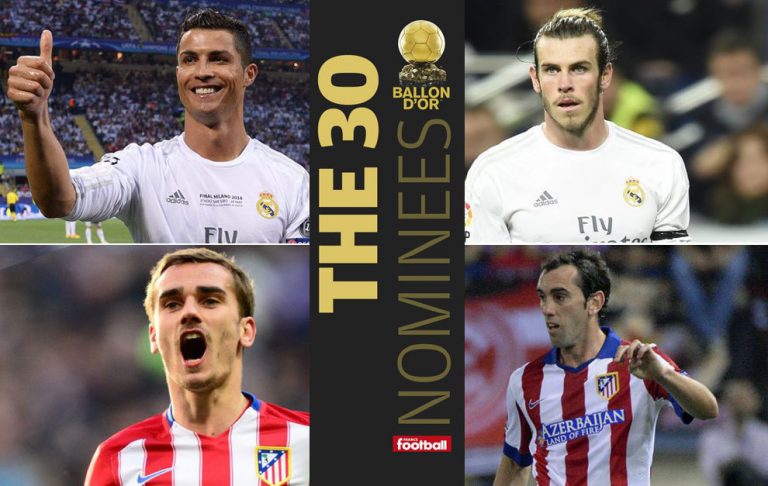 Iniesta and Koke are the first Spanish Ballon d’Or nominees