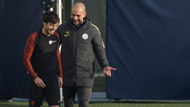Manchester City gelooft in kansen tegen FC Barcelona