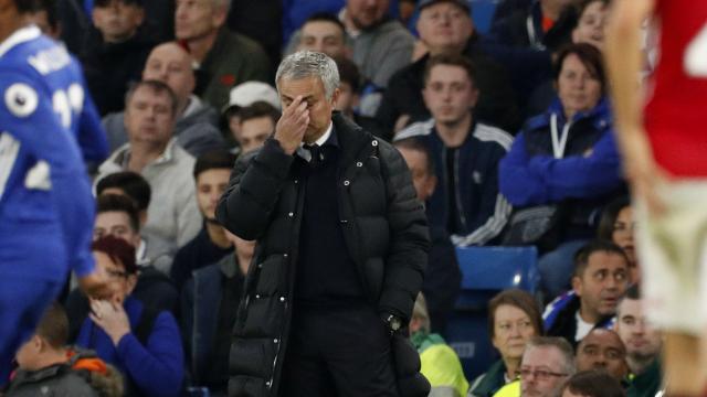 Mourinho vindt ondanks 4-0 nederlaag dat Manchester United goed speelde