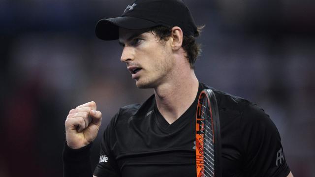 Murray naar derde ronde in Shanghai, Nadal uitgeschakeld