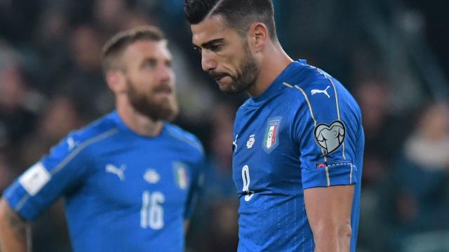 Pellè wegens wangedrag uit Italiaanse selectie gezet