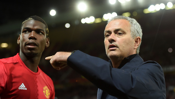 MOURINHO WIL MEER RESPECT VOOR ‘MULTIMILJONAIR’ POGBA
