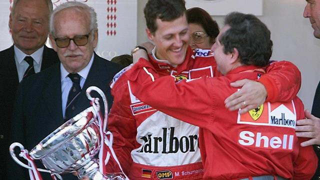 Prijzen en memorabilia Schumacher vanaf volgend jaar tentoongesteld