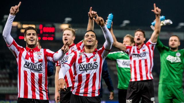 Sparta schakelt zwak PSV uit in tweede ronde KNVB-beker