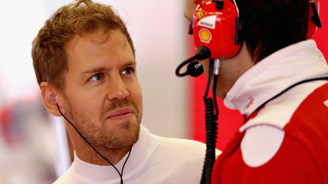 Vettel hoopt volgend jaar weer om wereldtitel te strijden