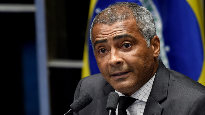 Romario rept van ‘grootste sportschandaal ooit’ in Brazilië