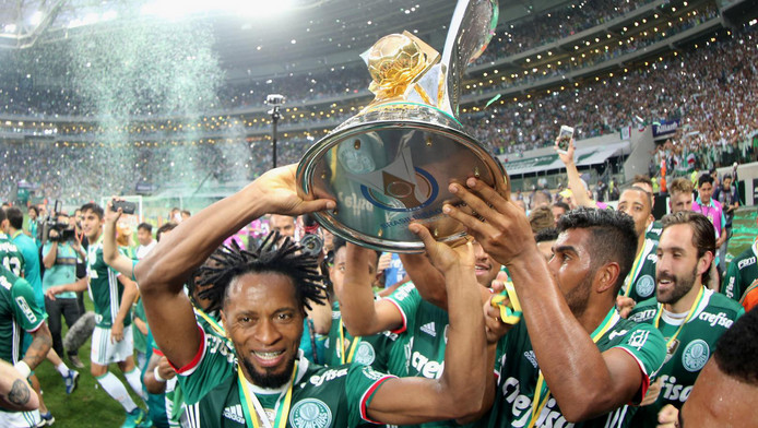 Ze Roberto (42) oudste kampioen in Brazilië ooit