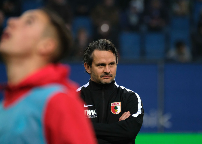 Augsburg stuurt trainer Schuster de laan uit