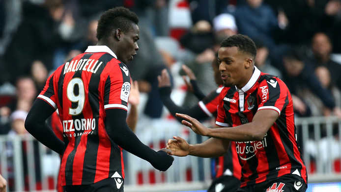 Balotelli goud waard voor koploper Nice