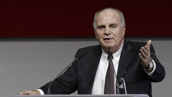 Bayern-voorzitter Hoeness twijfelt niet: ‘Robben blijft’
