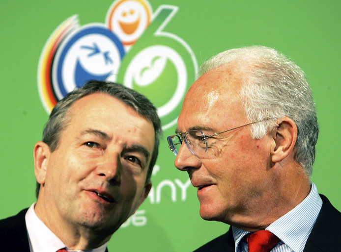 Beckenbauer ontkent dat hij betrokken is bij omkoping rondom het WK van 2006
